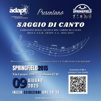 Saggio di canto ADAPT